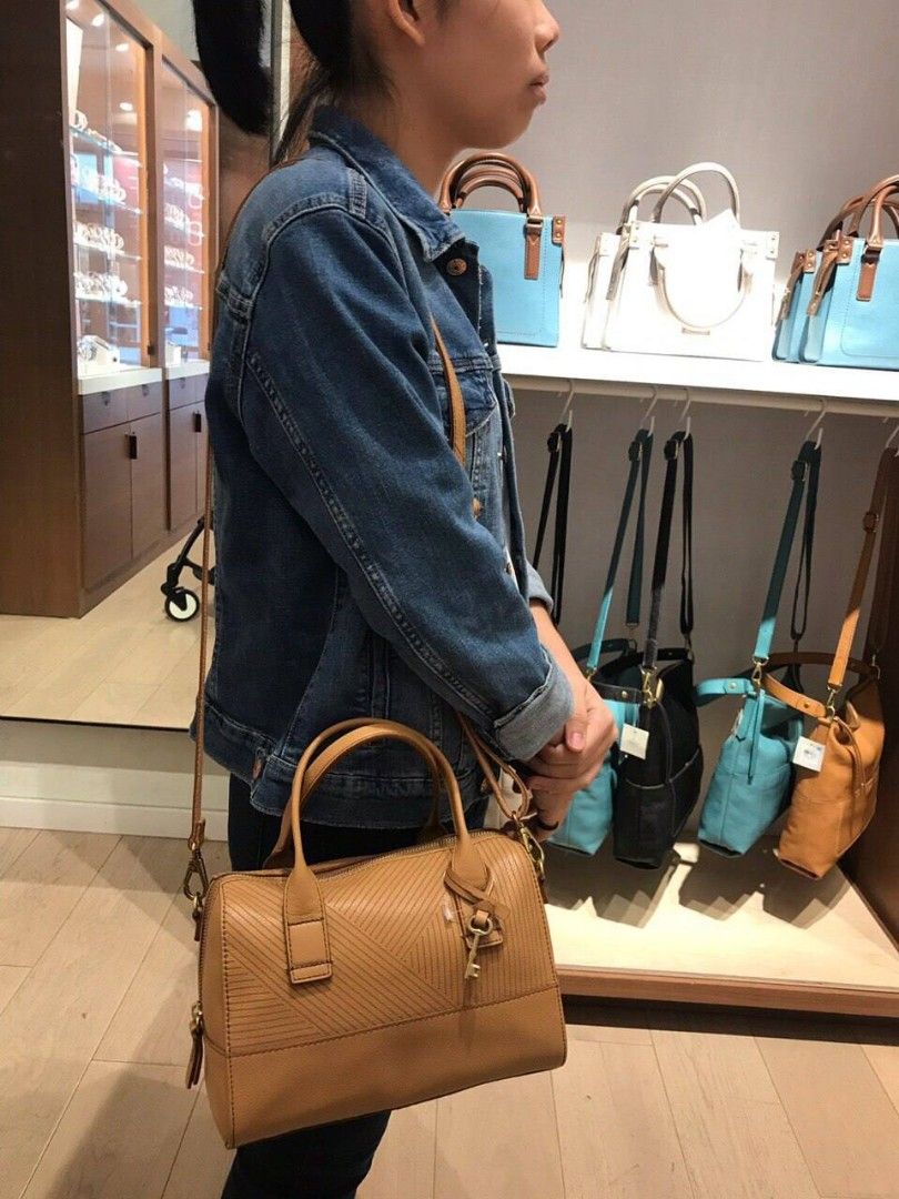 Fossil jori satchel small hotsell