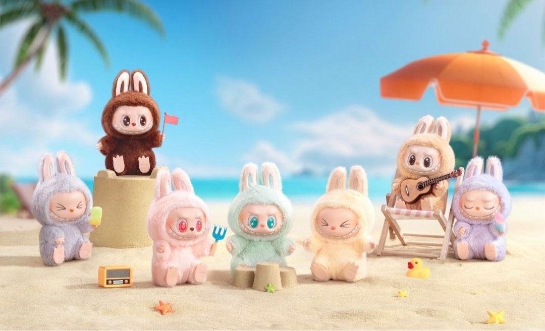 POPMART LABUBU THE MONSTERS シリーズ 1set×2 POPMART LABUBU THE MONSTERS シリーズ2