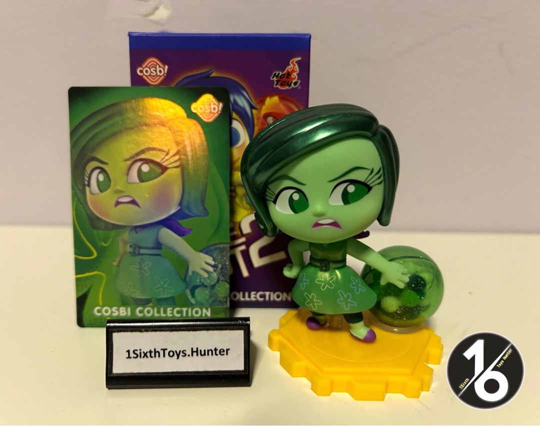 FREE LOCAL POSTAGE) DISNEY INSIDE OUT 2 CBX182 HOT TOYS