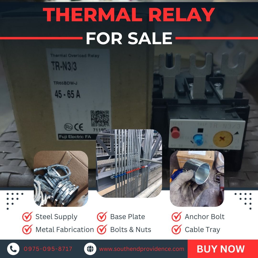 Fuji Thermal Overload Relay TR-N3 45 -65A, Commercial & Industrial ...