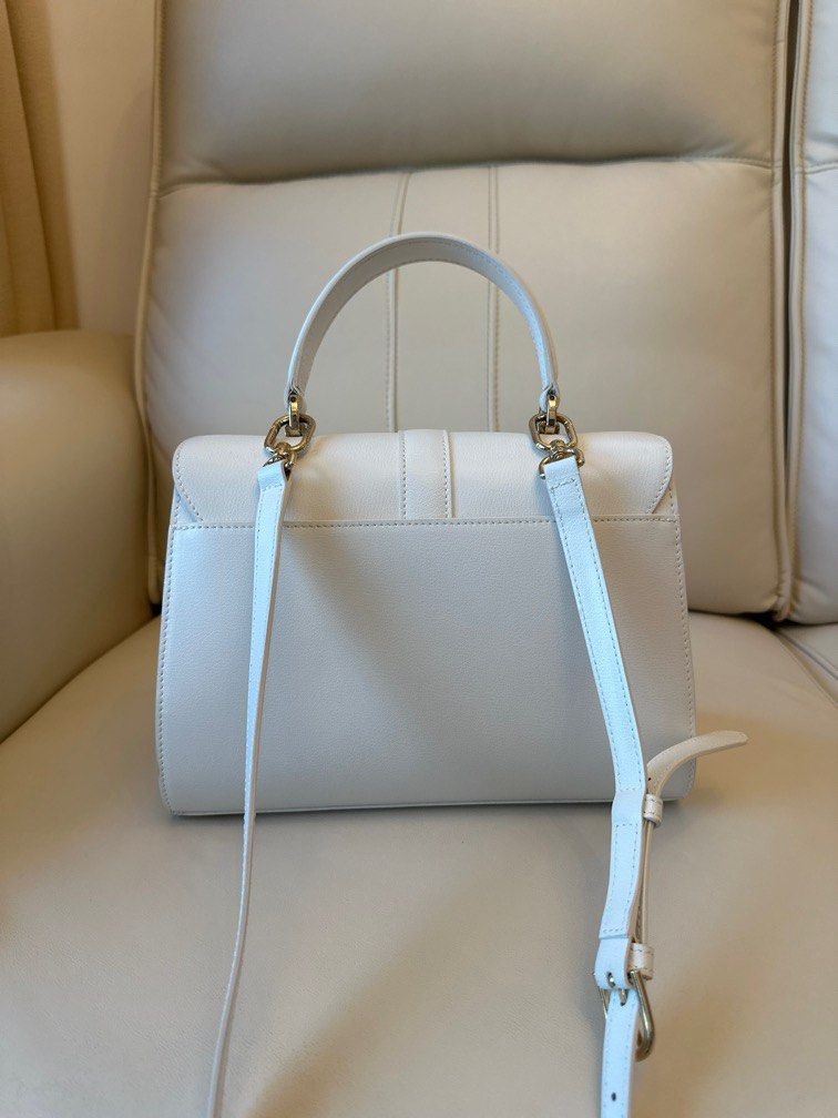 Furla 1927 Opera Top handle M, 名牌, 手袋及銀包- Carousell