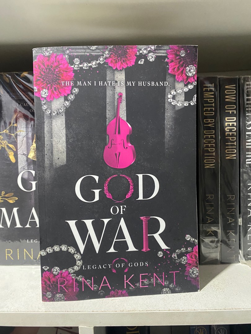 God of war Legacy of Gods by Rina Kent, Hobbies & Toys, Books & Magazines, Fiction & NonFiction