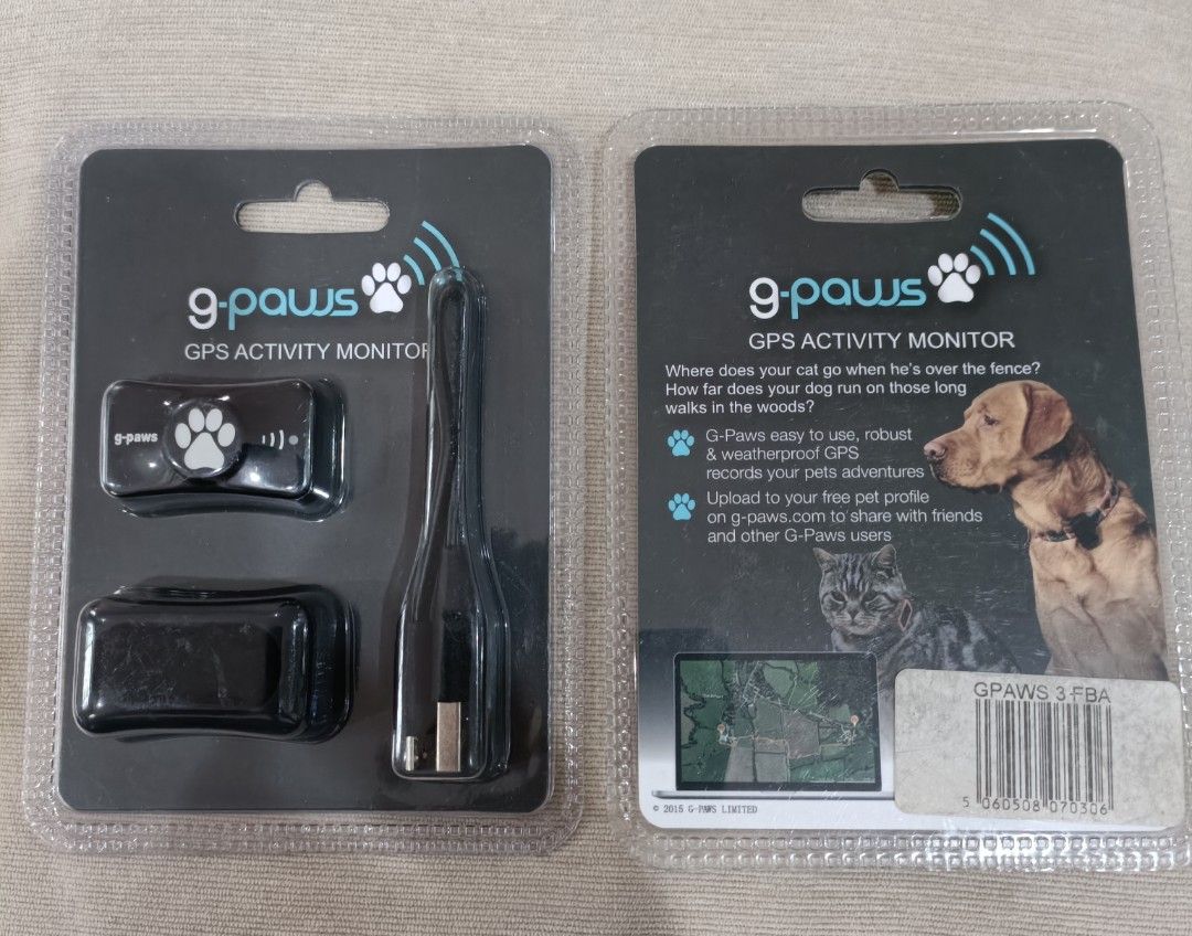 G paws tracker shop