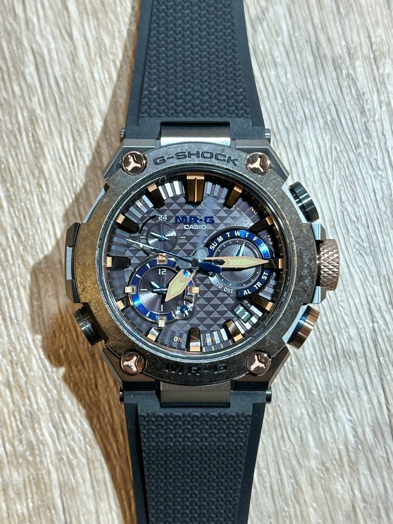 G-Shock MRG-B2000R-1A 佐敦門市全新G-SHOCK MR-G KACHI-IRO 勝色