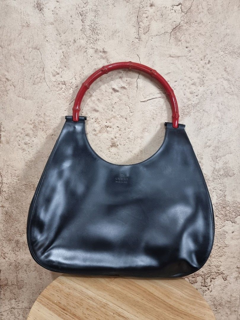 Gucci Bamboo Leather handbag