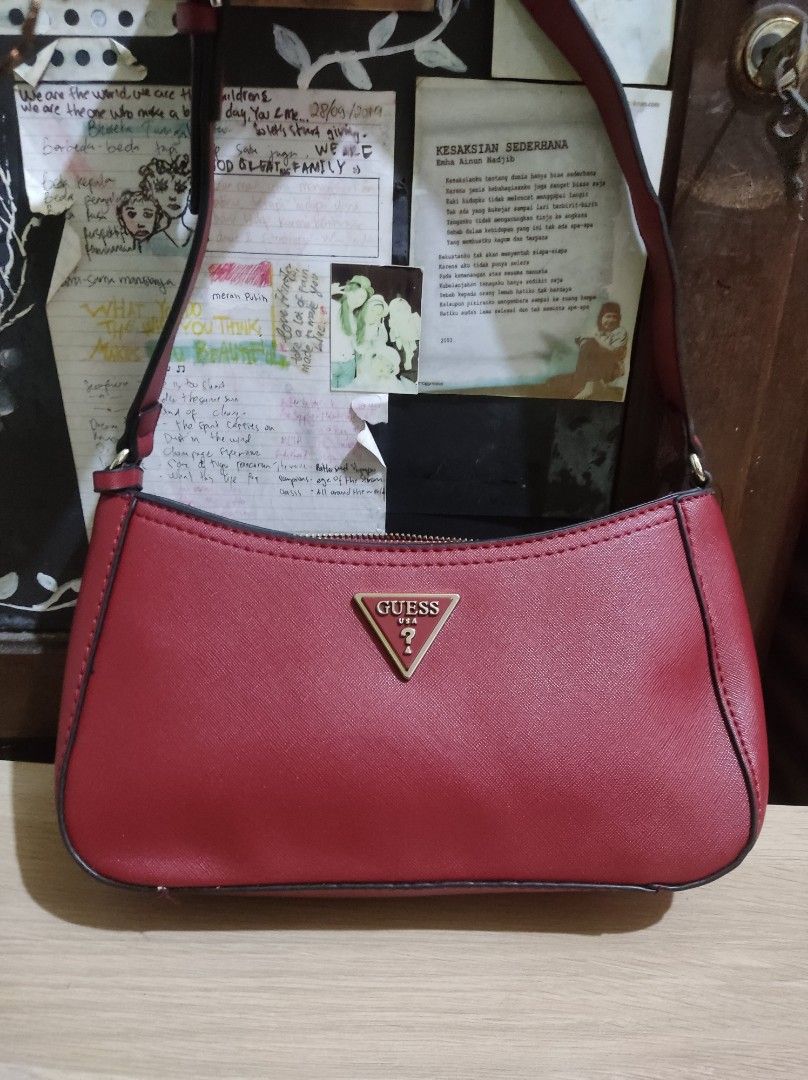 Guess Noelle Top Zip Shoulder Bag