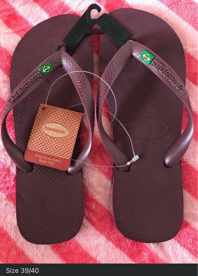 Havaianas maroon discount