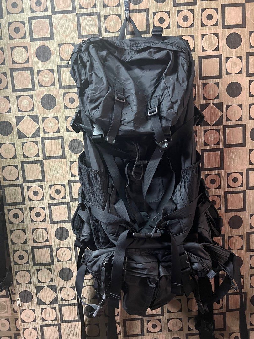 HEAD PORTER BLACK BEAUTY NEW WAIST BAG