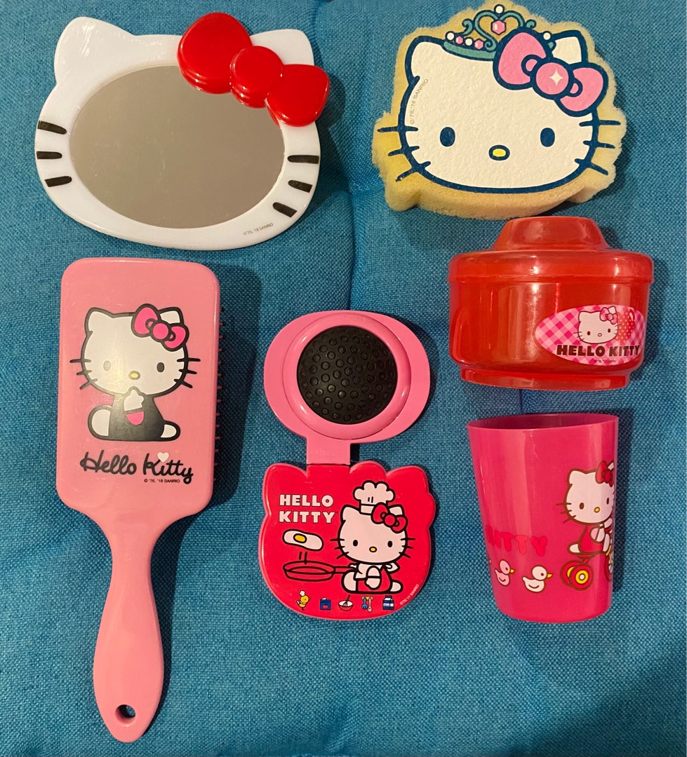Hello Kitty Set - Authentic, Beauty & Personal Care, Foot Care on Carousell