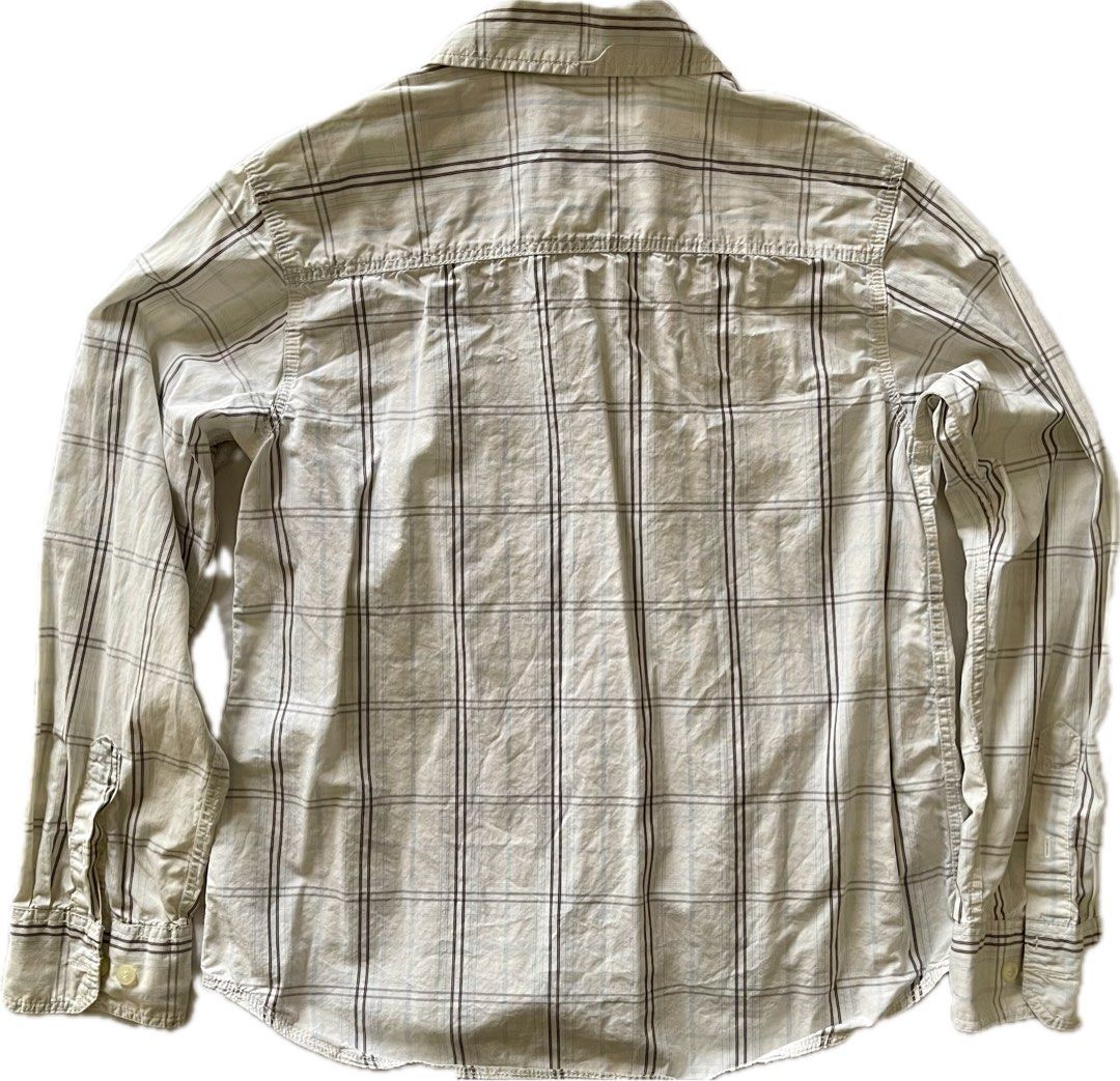 H&M LOGG Boys’ Polo (Category: Babies & Kids Fashion) located in San Juan City. Submitted by rike_ramirez (Listing ID 1313686407, Image 3). Description: Original H&M L.O.G.G Boys’ Long Sleeves Checkered Polo Size 11-12y.