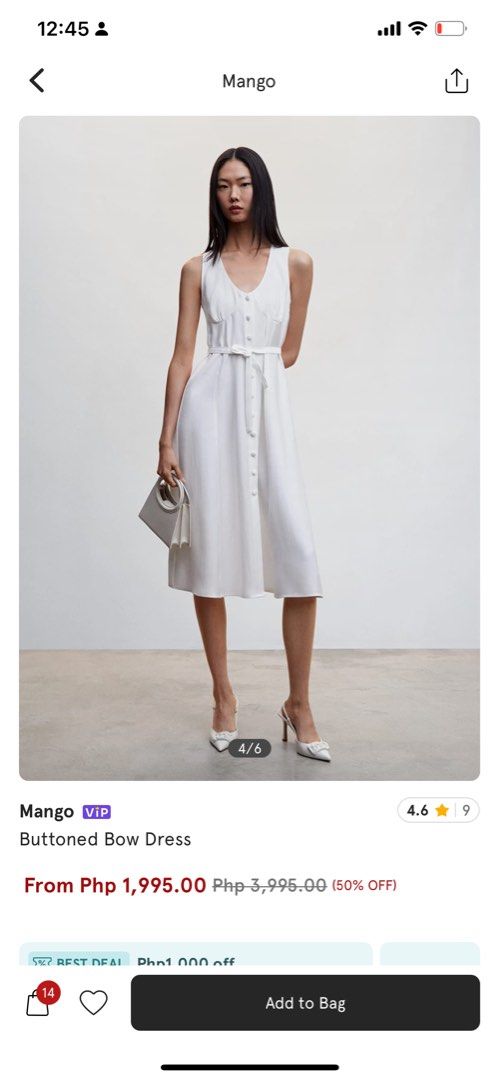 I’m looking for this Mango Dress (Category: Dresses) located in Tanay. Submitted by __muted (Listing ID 1313624390, Image 1). Description: I’m looking for this mango dress preferably in size Small or XS. Please help me thanks! .