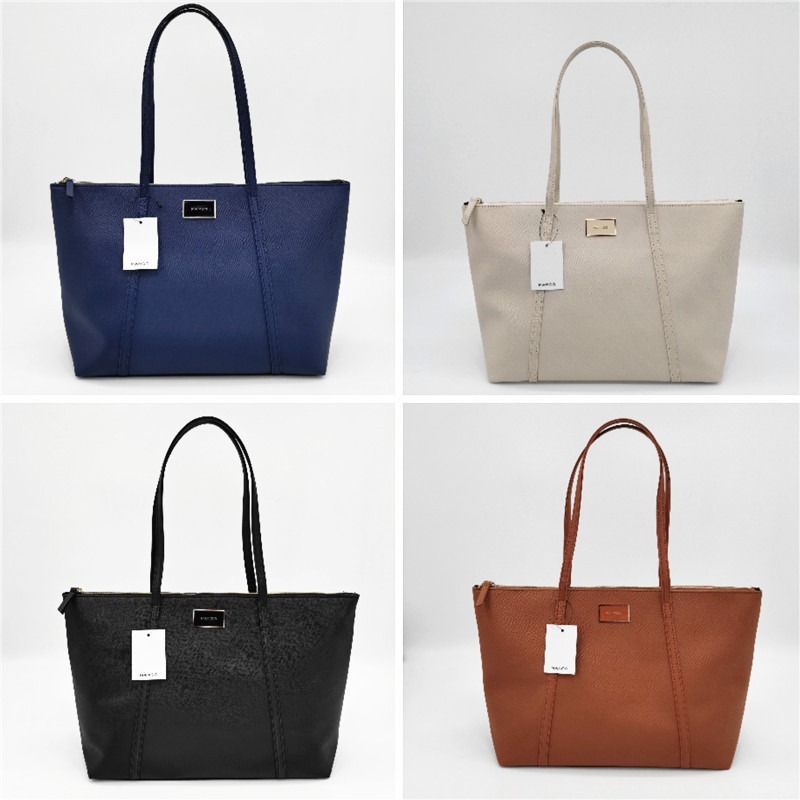 Instock MANGO MNG Classic Shoulder Tote Bag Black Blue Camel Nude ASC3435 FREE Courier Delivery premium work women handbag top handle laptop travel Women s Fashion Bags Wallets Tote Bags on