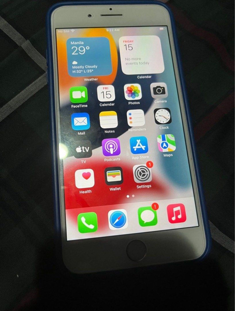 IPhone 6 plus (Japan) (Category: iPhone 6 Series) located in Makati City. Submitted by thriftdahanol (Listing ID 1313674496, Image 3). Description: iPhone 6 Plus from Japan (16 gb), Touch ID needs repair..