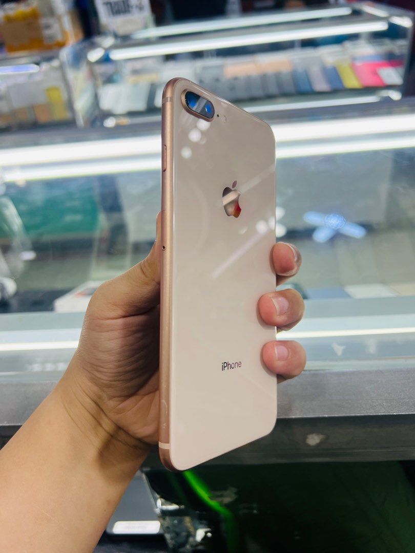 Iphone 8+ 256gb Good Batt FU (Category: iPhone 8 Series) located in San Juan City. Submitted by javedsgadgetshop (Listing ID 1313666388, Image 3). Description: OPEN FOR INSTALLMENT VIA CREDIT CARD/GGIVES/SPAY/BILLEASE & SWAP/TRADE-IN! WE BUY AND SELL ( ANYKINDS OF UNIT BINIBILI PO NAMIN)! PTPA : Padelete po f bawal Quick Specs : Iphone 8+ •256gb •NTC Variant •Good batt health •Factory Unlock •95% Smoothness •No hidden issue | No Repaired •100% Au
