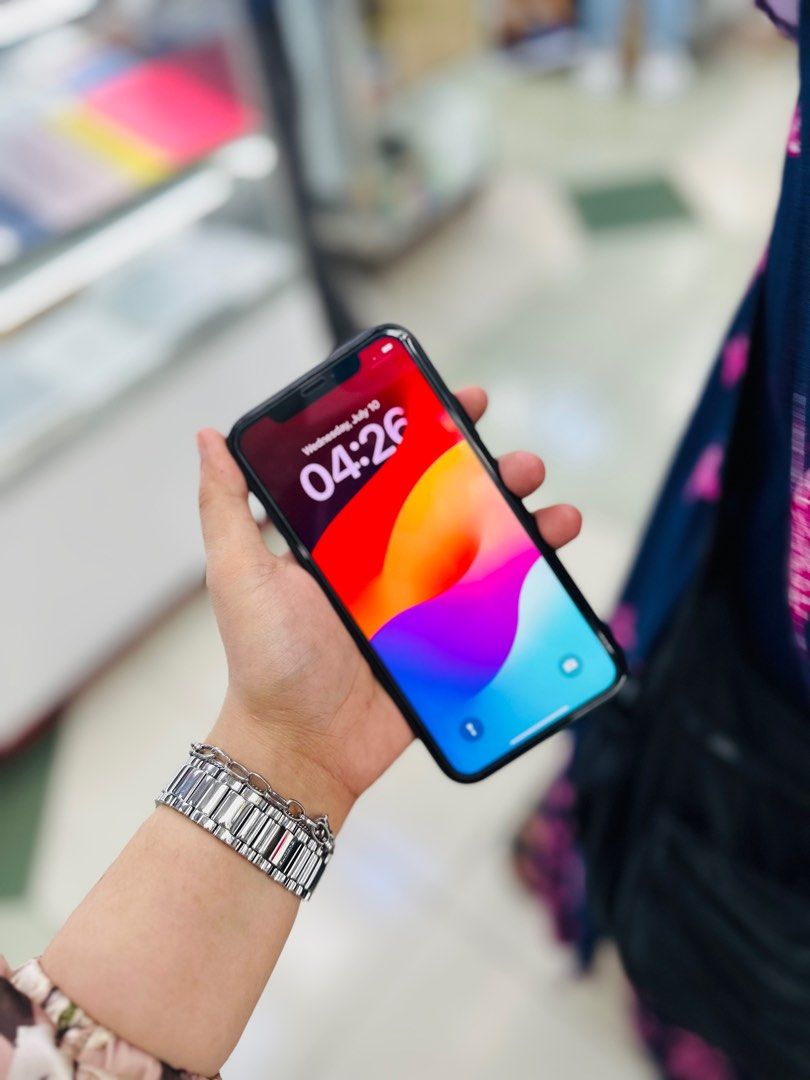 Iphone X 64GB smartlocked no issues 93bh (Category: iPhone X Series) located in San Juan City. Submitted by saabangadgetshop (Listing ID 1313635315, Image 1). Description: OPEN FOR SWAP/SELLING: (INSTALLMENT THRU CREDITCARD/GGIVES/SPAYLATER) 🔸WE BUY AND SELL ANY KINDS OF GADGETS ( Pass sa Old Model ) 🔸 ‼️TAKENOTE: PASS SA MGA SCAMMERS | THIRD PARTY )‼️ Quick Specs: ⤵️ (ONHAND) iPhone Xr 64GB ( other GB are also available) 93% Battery Health ( H