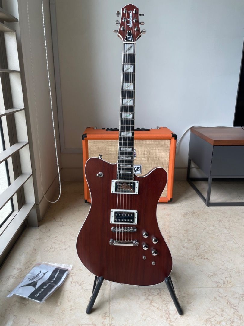 Jackson DOMINION ラム・オブ・ゴッド シグネチャーモデル Jackson Pro Series Dominion electric guitar (Mark Morton from Lamb