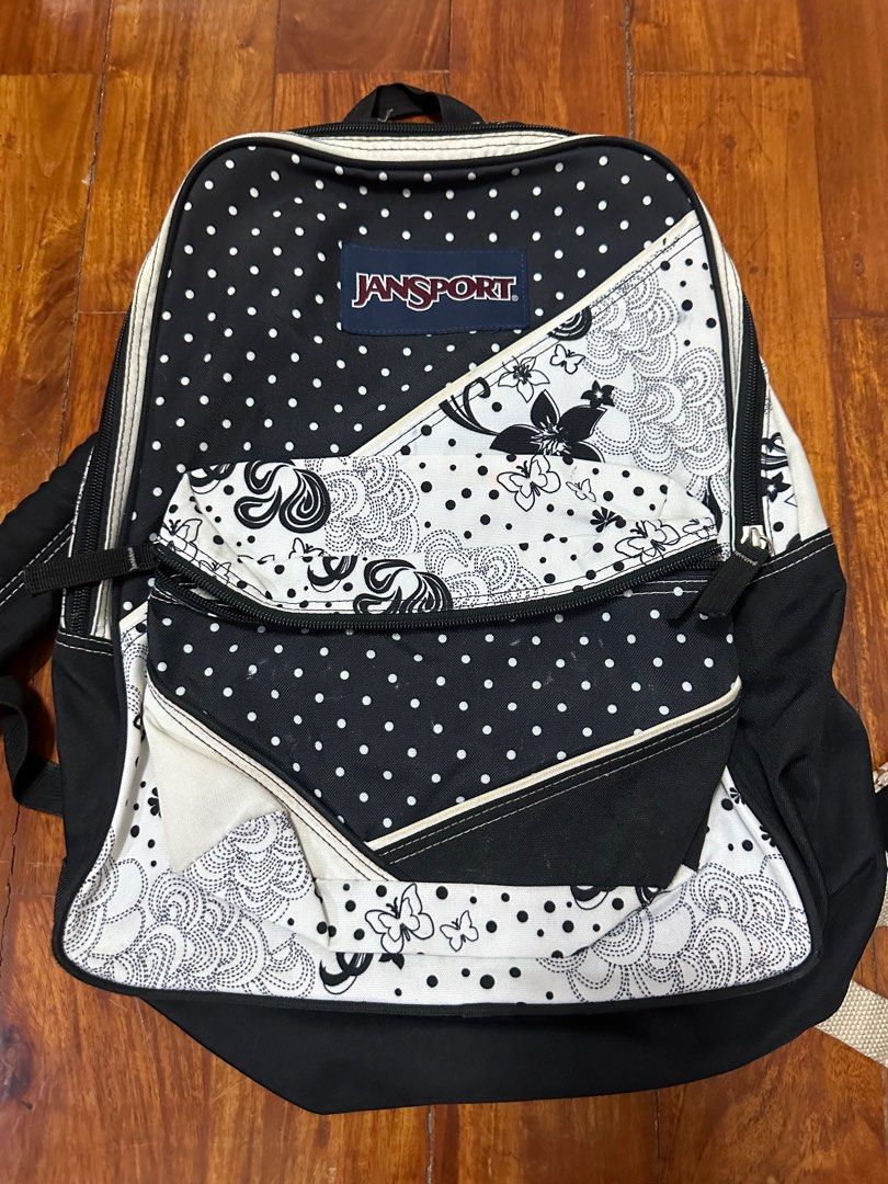 black and grey coach backpack COACH Black Grey Monogram Leather Backpack Bag