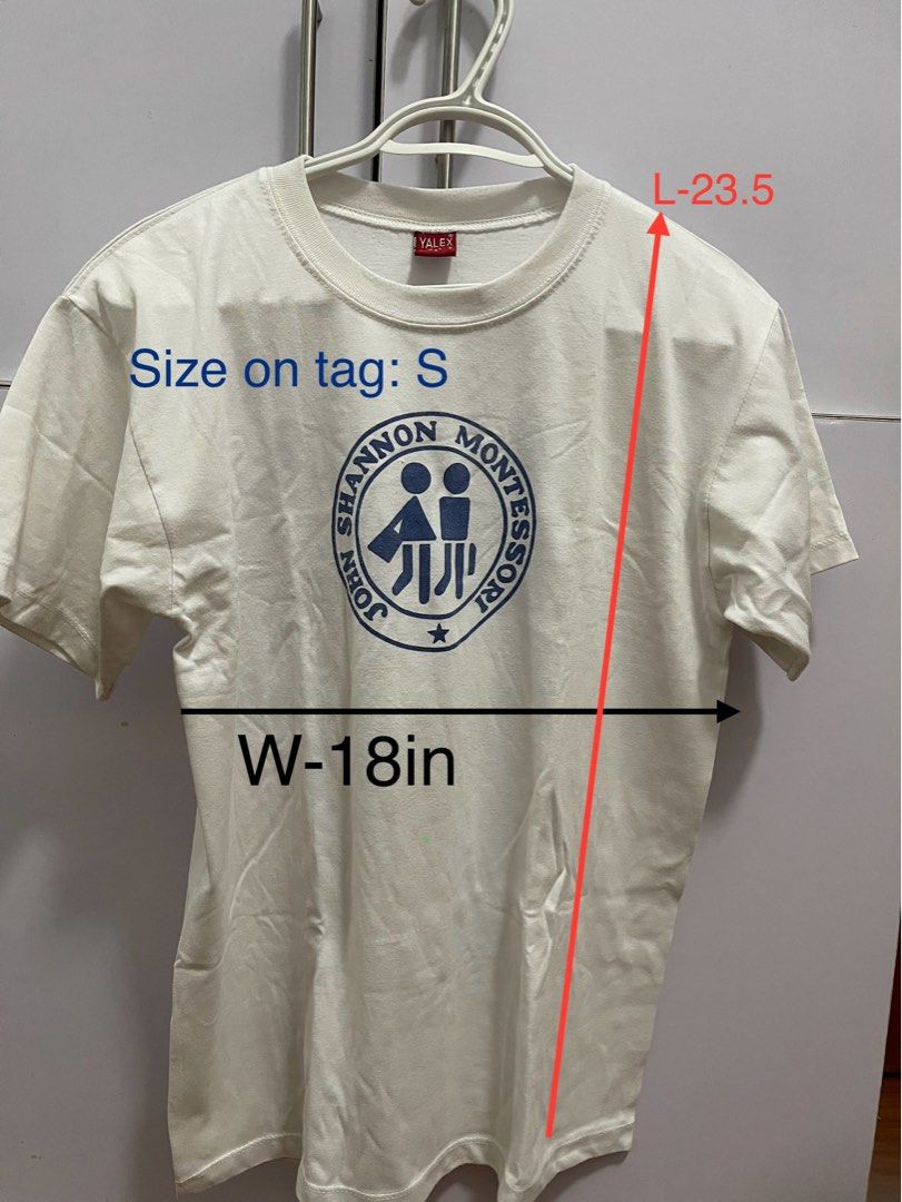 John Shannon Montessori UNIFORM (Category: Babies & Kids Fashion) located in Muntinlupa City. Submitted by svivasg (Listing ID 1313726122, Image 3). Description: Complete uniform of John Shannon uniform. 1 skirt, 2 blouse, 1 PE shirt, 1 jogging pants. Fit for grade 5-6 girl student. Used for only 1 yr. RFS: decluttering See measurements on photo. .