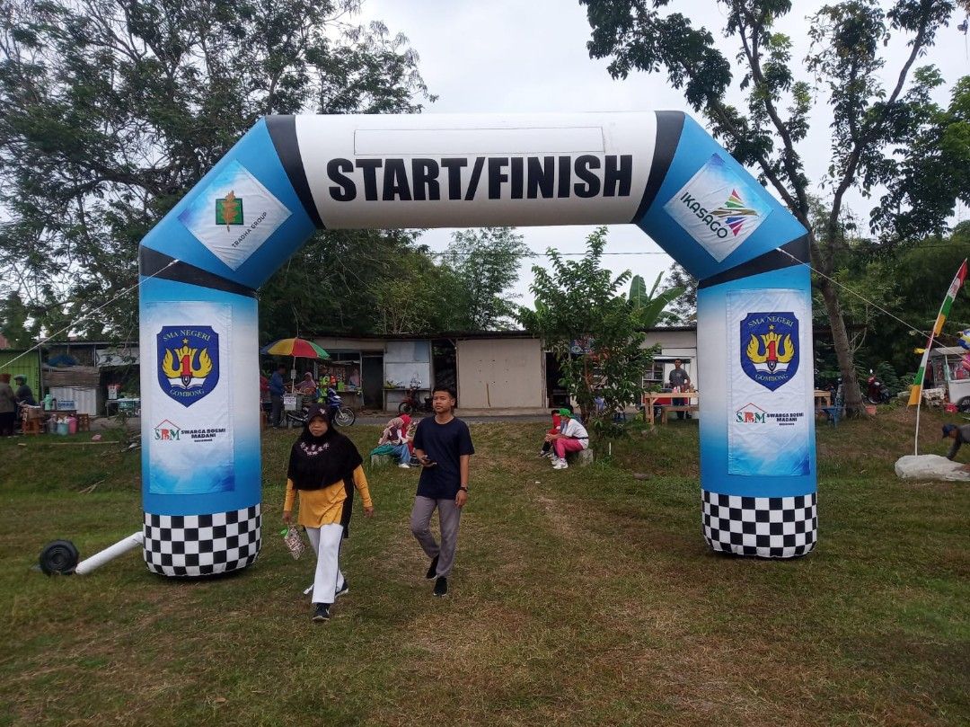 Jual & Sewa Balon Gate / Jual Balon Gate Start - Finish Terbaik ...