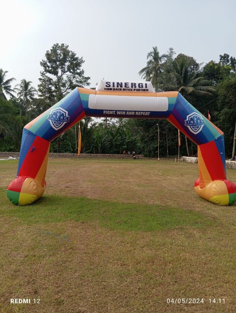 Jual Balon Gate / Balon Start Finish Terbaik Pekalongan Batang Jawa ...