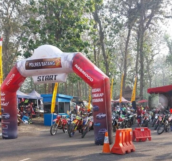 Jual Balon Gate / Balon Start Finish Terbaik Pekalongan Batang Jawa ...