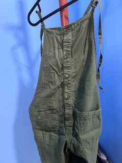 GU demin Jumpskirt, Women's Fashion, Dresses & Sets, Jumpsuits on Carousell