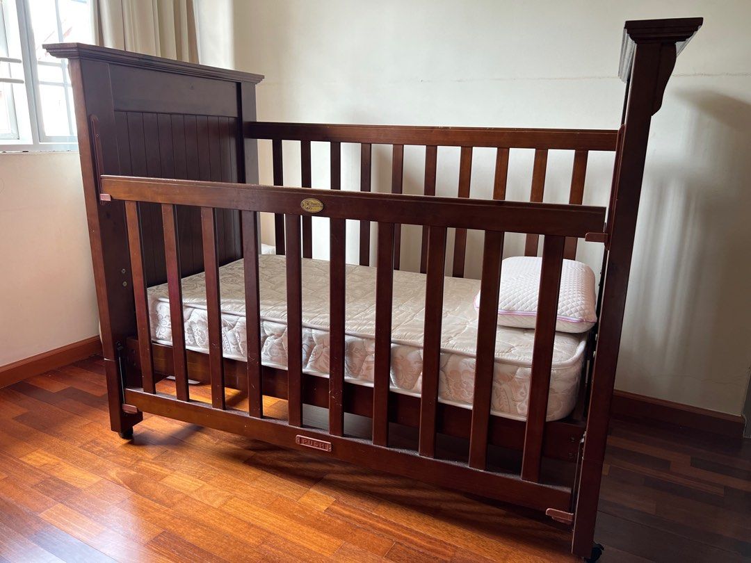Pamco Kids Cot Crib