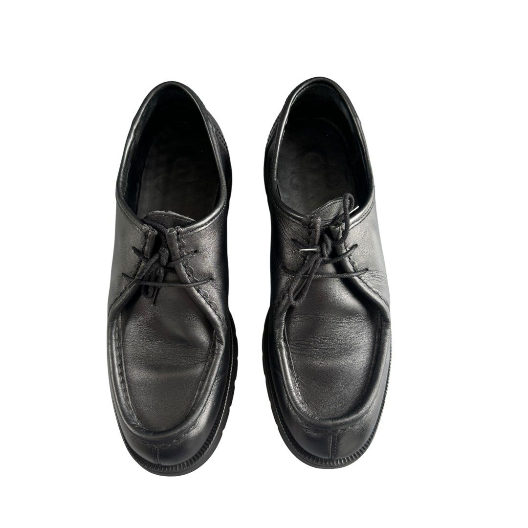 Kleman Padror lug derby (Category: Dress Shoes) located in Taguig. Submitted by ShopCesca (Listing ID 1291004518, Image 2). Description: Best fits US 9.5 to narrow 10 insole markings are from the shoe tree & additional padded insole used, doesn’t affect the use.