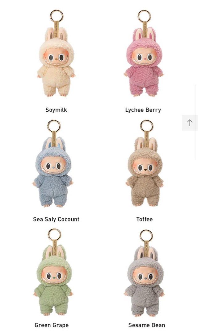 Labubu Original Green Grape, Toys & Collectibles, Mainan di