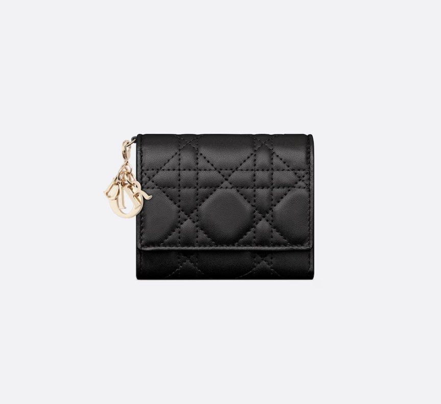 Lady dior lotus wallet price outlet