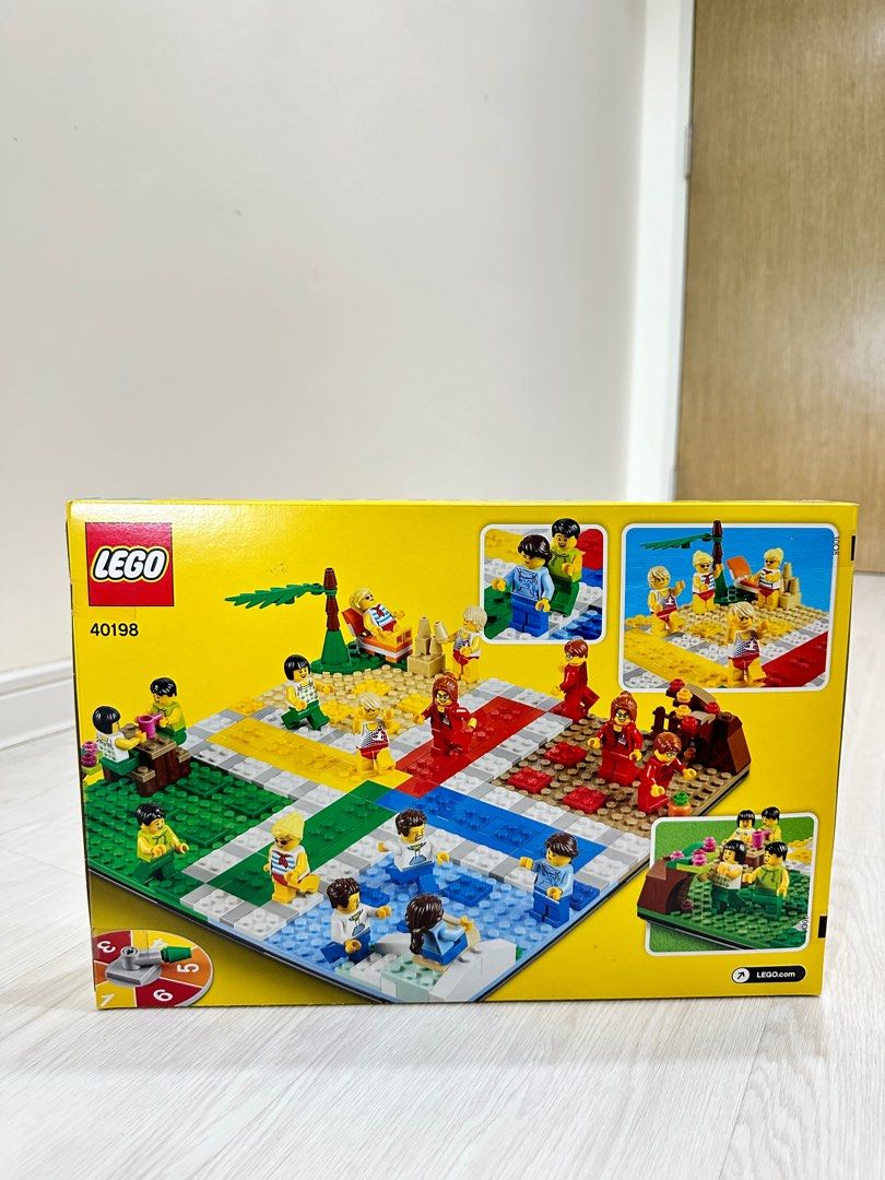 Lego 40198 ludo game on sale