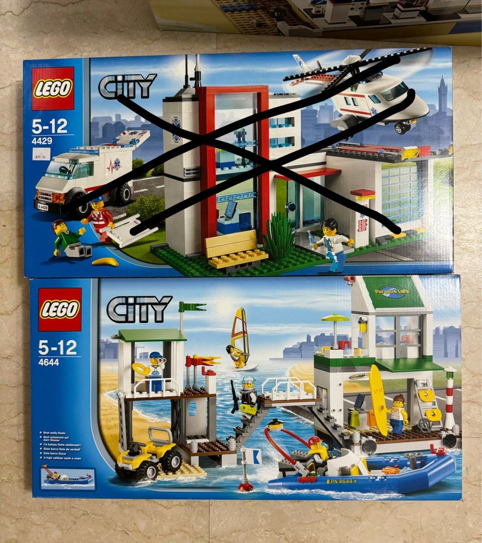 Lego 4429 best sale