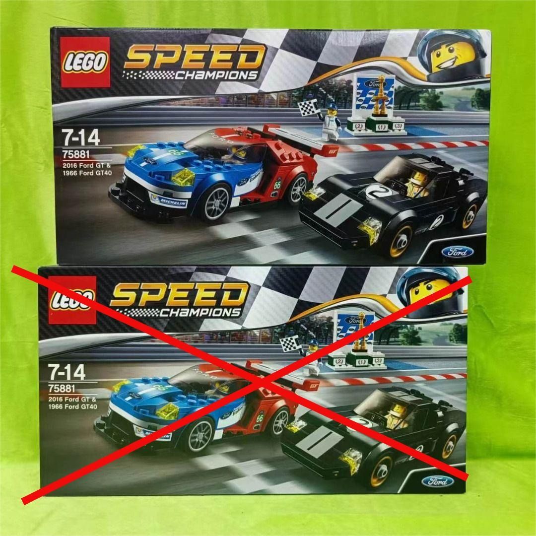 LEGO 75881 SPEED CHAMPIONS 2016 Ford GT 1966 Ford GT40, 興趣及