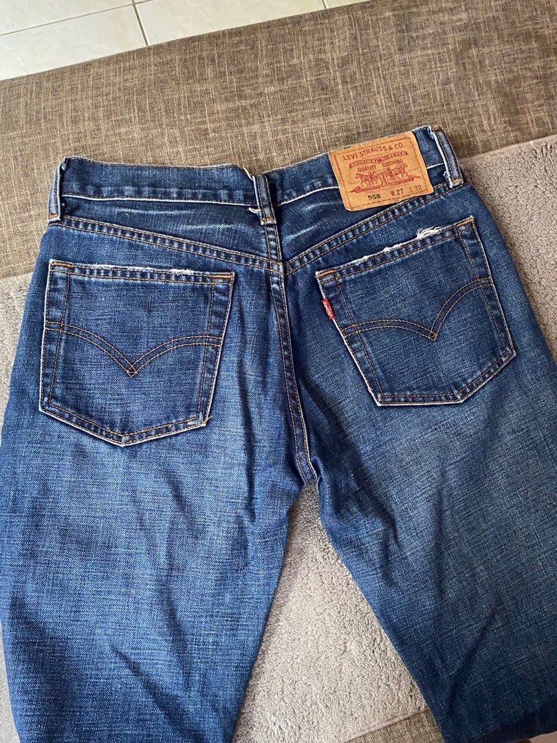 Levis 558 jeans 2025