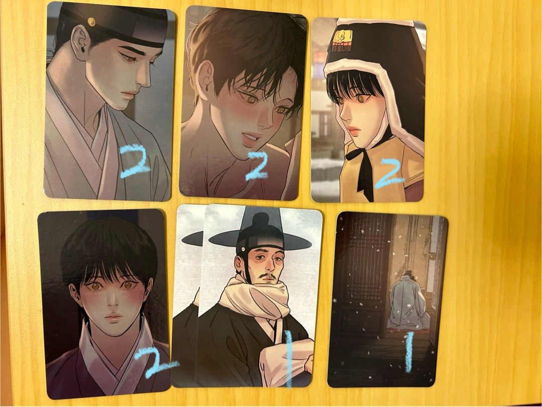 LEZHIN PAINTER OF THE NIGHT | LEZHIN BL YAOI, Hobbies & Toys