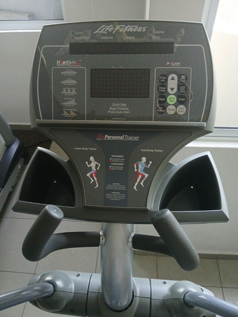 Life fitness x9i elliptical crosstrainer online