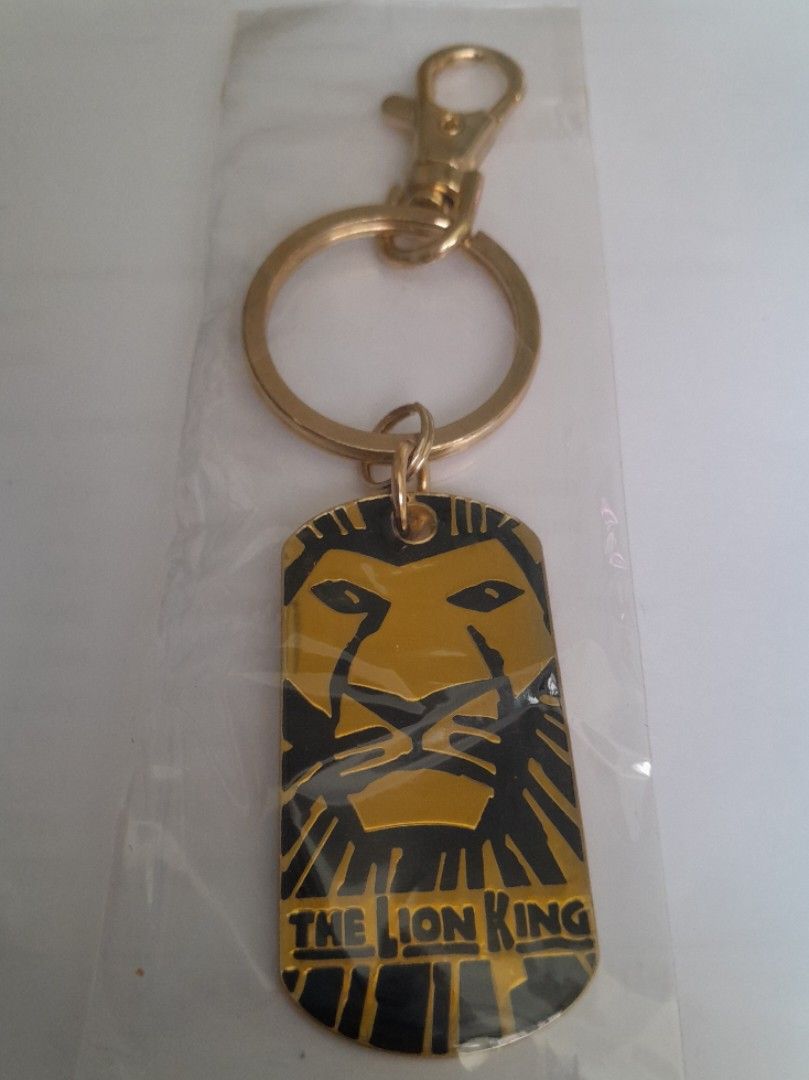 Lion King Keychain with Plastic Wrapping FREE with 2 purchases of merchandise