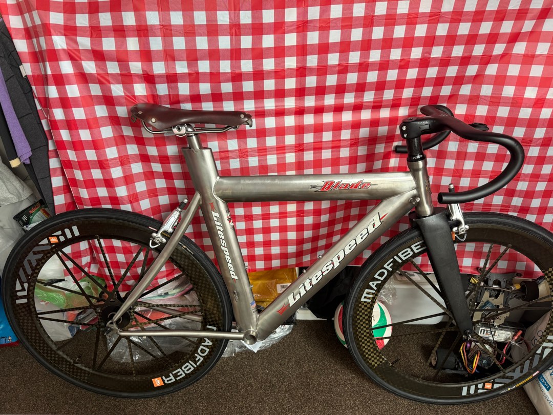 Litespeed blade titanium 2025