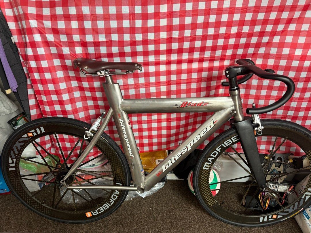 Litespeed Blade Titanium partial bike for Sale