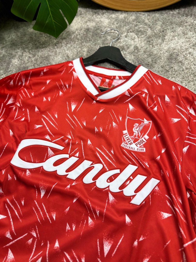 Liverpool FC 1990 Retro Football Shirt