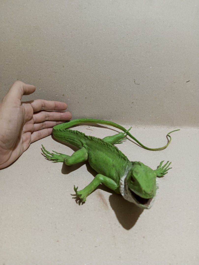 Lizard realistic figure, Hobbies & Toys, Toys & Games on Carousell