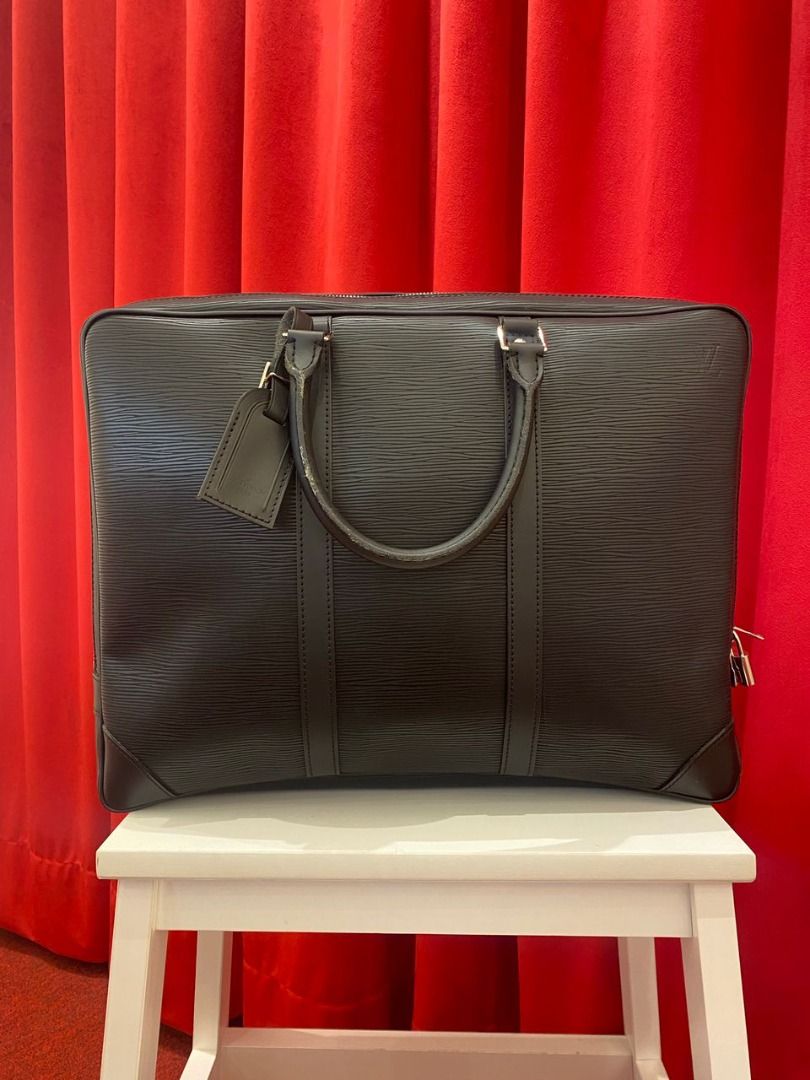 Louis Vuitton Briefcase Epi Leather