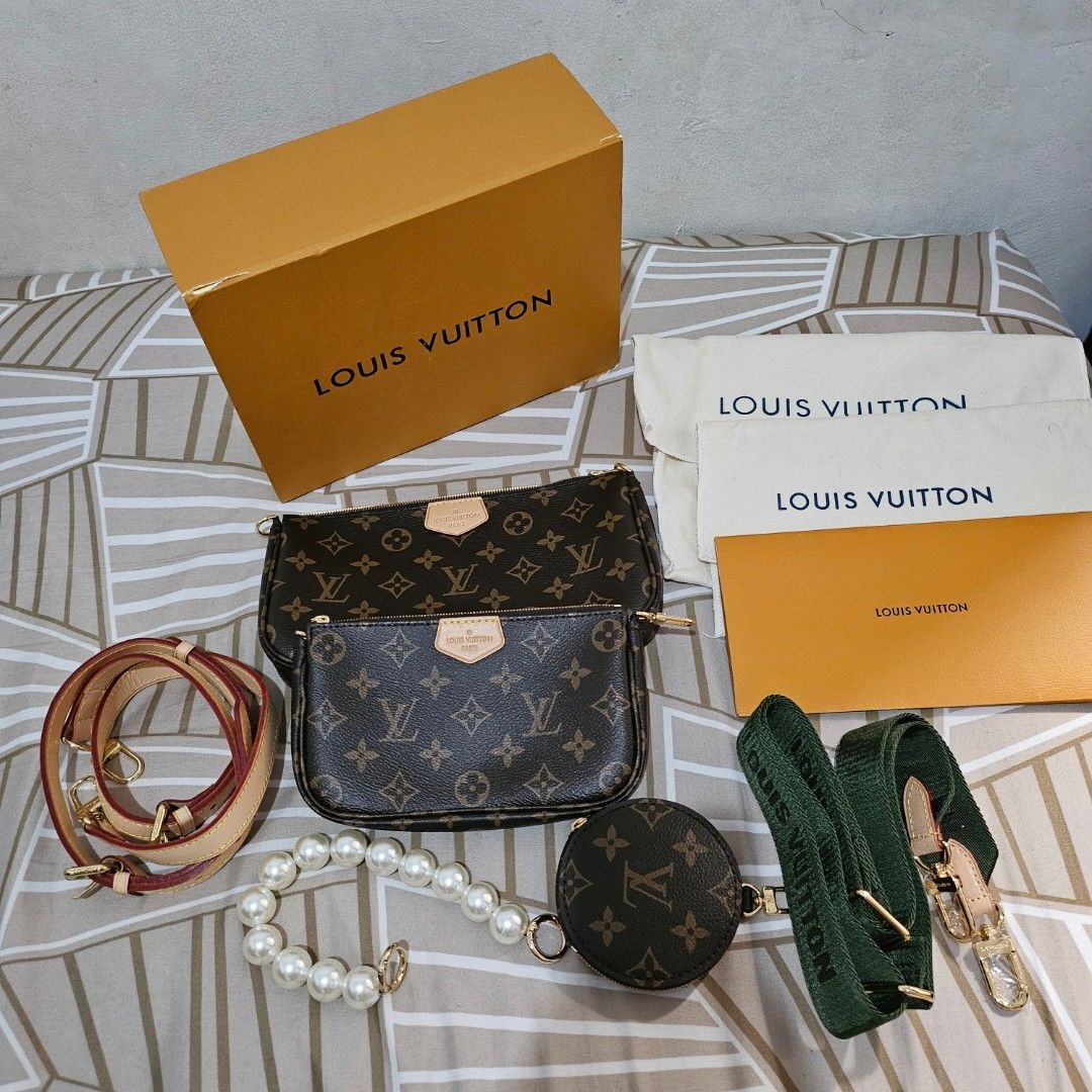 Multi Pochette Second Hand Tasche Louis Vuitton Lv Multi Pochette - Main Image