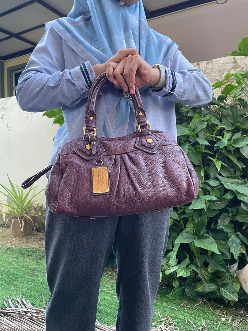Marc by Marc Jacobs Classic Q Baby Groovee Satchel