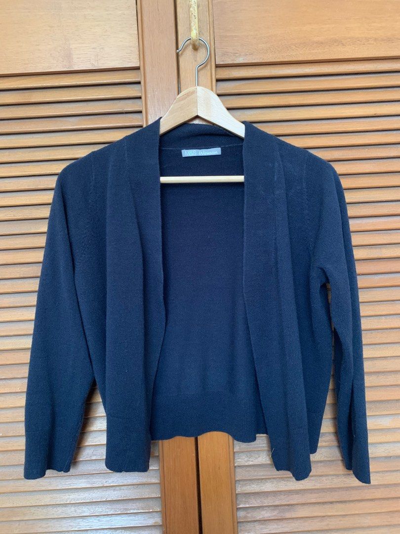 Marks and spencer navy cardigan top