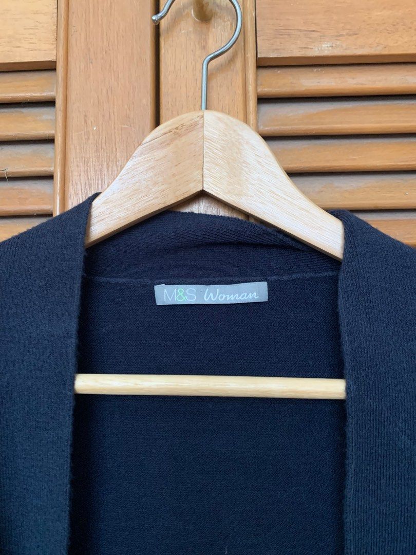 Marks and spencer navy blue cardigan online