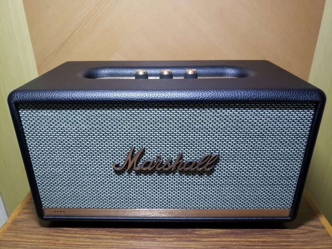 Marshall Stanmore II 藍牙無線喇叭Voice with the Google Assistant