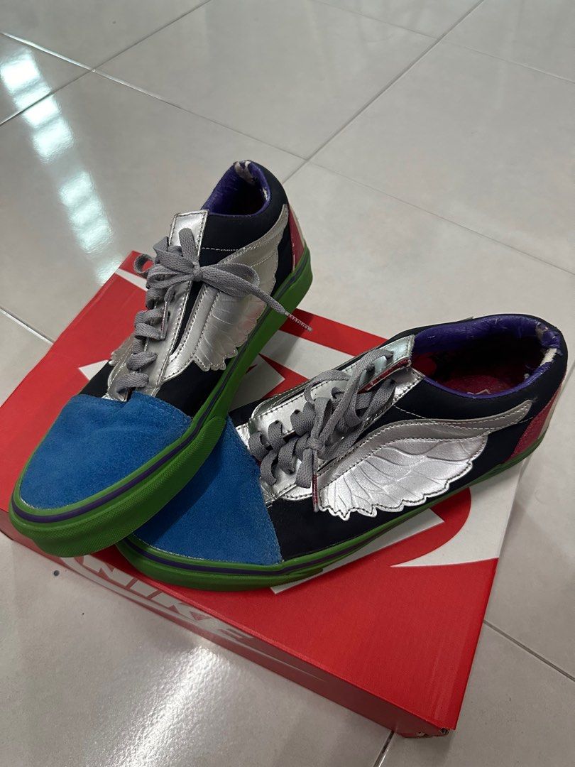 Vans x marvel avengers old skool shoes on sale
