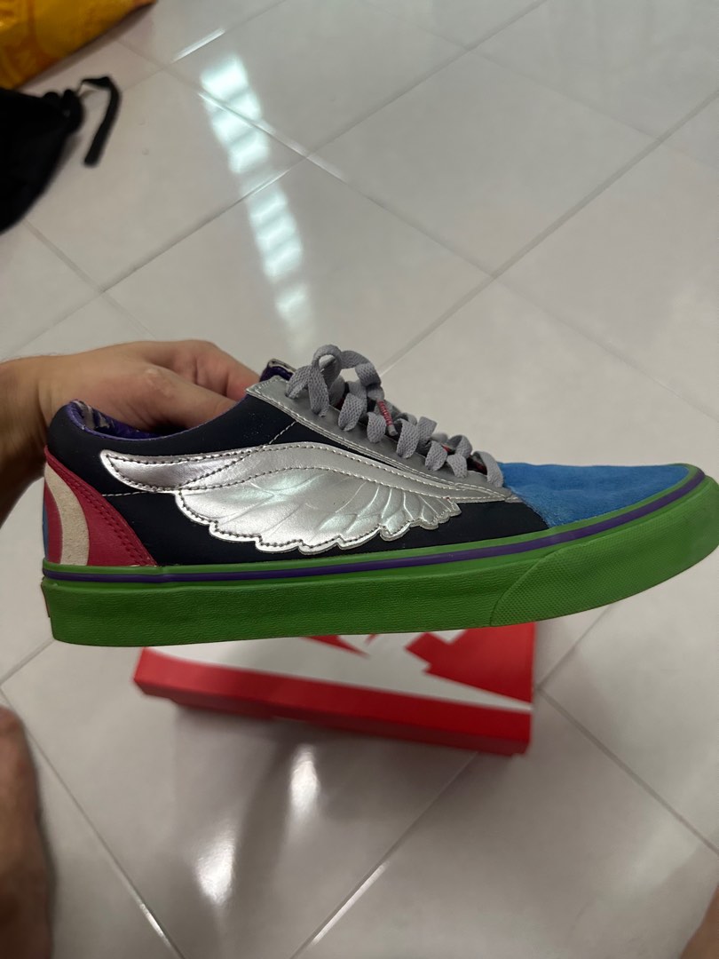 Marvel x Vans Old Skool Avengers Men s Fashion Footwear Sneakers on Carousell