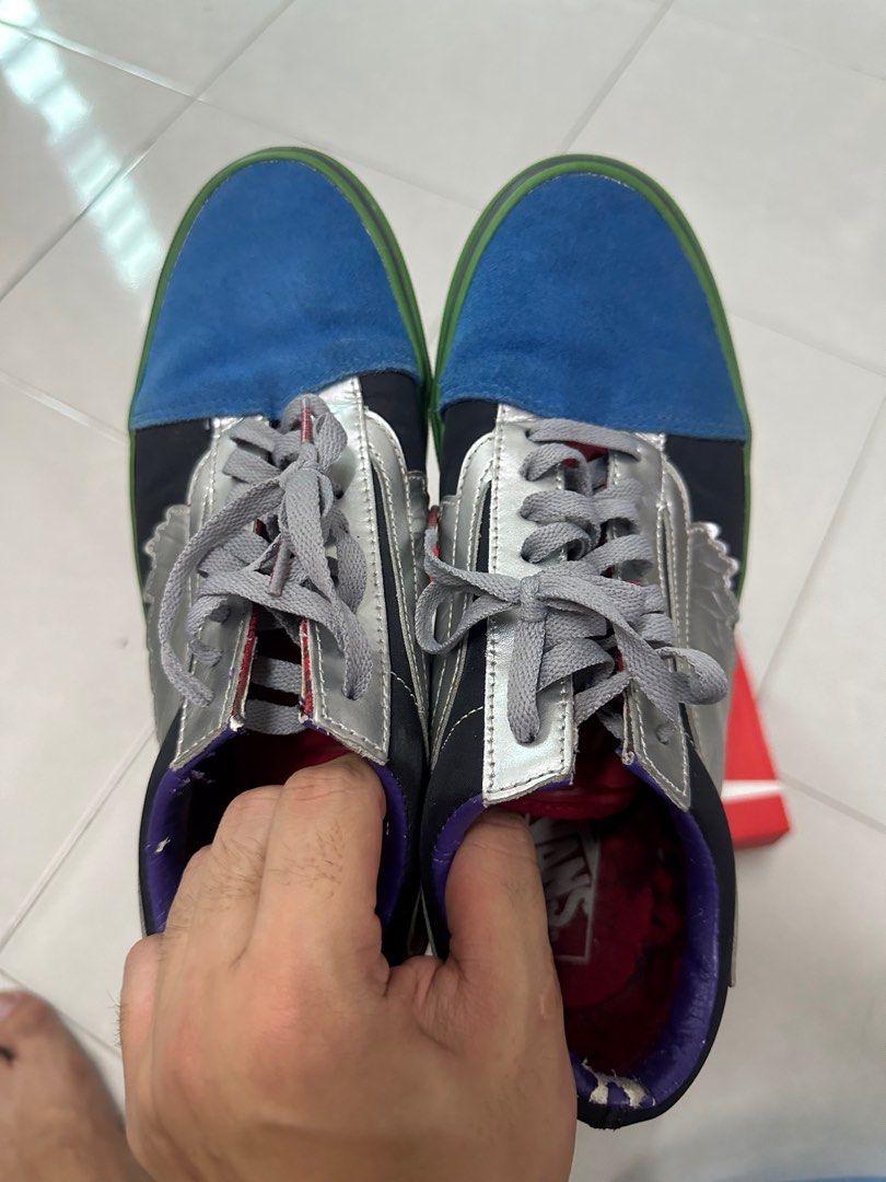 Marvel x Vans Old Skool Avengers Men s Fashion Footwear Sneakers on Carousell